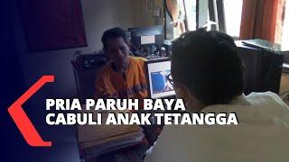 Pria Paruh Baya Mencabuli Anak Tetangga Usia 9 Tahun