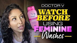 Doctor V - Feminine Washes  Skin Of Colour  Brown Or Black Skin