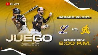 TIGRES DEL LICEY VS ÁGUILAS CIBAEÑAS  SERIE REGULAR 2024-25