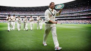 Tribute to the King of Spin Shane Warne