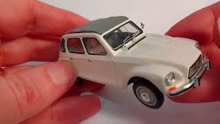 Altaya Citroen Dyane Six 143rd Scale Quick Review