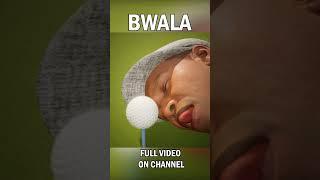 Bwala tries to play golf