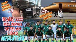 Setiap Pemain Arab Saudi Auto Sultan Setelah Libas Argentina 