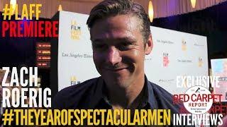 Zach Roerig interviewed at The Year of Spectacular Men Premiere at #LAFF