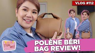 Polene Beri Bag Review  Fun Fun Tyang Amy Vlog 112