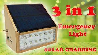 3 IN 1 Gadget How to make solar light at home? How to make solar light at home easy ? Solar Charhing