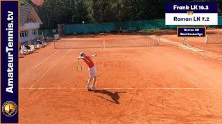 2. Medenspiel 2022 - Amateur Tennis Full Match -  LK 7.2 vs LK 16.3