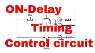 On delay timing control circuits