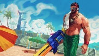 Pool Party Skin Spotlights - Pool Party Graves