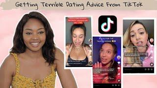 Getting Dating Advice From TikTok Womens Edition