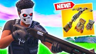 The Weeknd Skin Gameplay Solo Crown Win in Fortnite Ch. 5 Season 3 + BEST Controller Settings