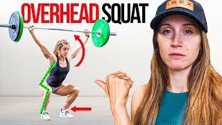 HOW TO OVERHEAD SQUAT  FROM A CROSSFIT GAMES ATHLETE