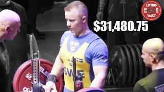 Gustav Hedlund 1st Place Sheffield 2024 - $31480.75