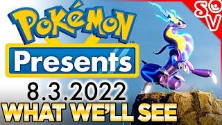 Pokemon Presents August 2022 -Pokemon Scarlet & Violet LeaksRumors