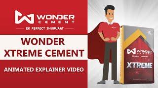 Wonder Xtreme  Cement  Concrete  Explainer Video