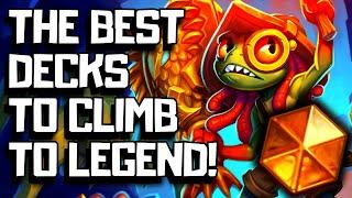 The Real Best Hearthstone Decks Right Now Delve Into Deepholm