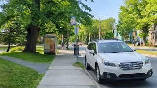 Walking From Spring Garden and Robie to Peace and Friendship Park