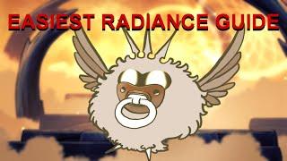 EASIEST Absolute Radiance radiant guide