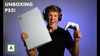 Unboxing Sony Playstation 5 - PS5 er utrolig