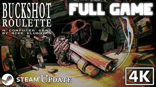 Buckshot Roulette Steam Update - Full Game Walkthrough