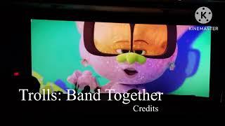 Trolls Band Together Credits Fast Version with KineMaster