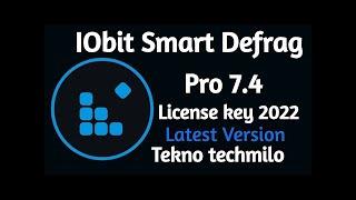 IOBit Smart Defrag 7.4 Key PRO Serial KEY  2022 Crack 100000% Working