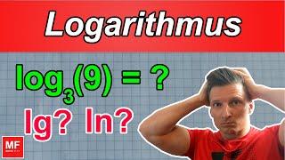 LOGARITHMUS  Log  NATÜRLICHER LOGARITHMUS  ln  lg  einfach erklärt  MATHEFiT