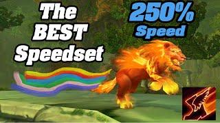 The 250% Speedset In Dragonflight