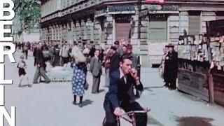 Berlin im Juli 1945 in Farbe und HD 1080p