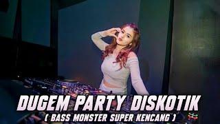 DJ PALING TERBARU 2023  BASS MONSTER SUPER KENCANG 