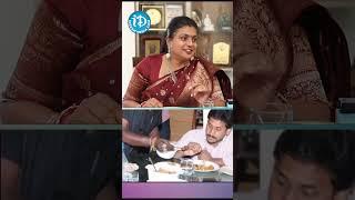 Roja revealed CM Jagans secret diet plan #cmysjagan #rkroja #jagandietfood  #shorts