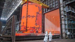 Dangerous Giant Heavy Duty Hammer Forging Process Excellent Hydraulic Steel Forging Machines