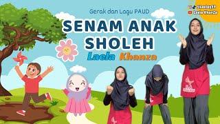 Senam Anak Sholeh Versi Laela Khanza