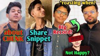 Talha Anjum Shared Banger Snippet  Ducky Bhai Bro made Big Record - MuneebkiMemes react  Taimour