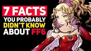 7 Obscure Final Fantasy 6 Facts You Probably Didnt Know
