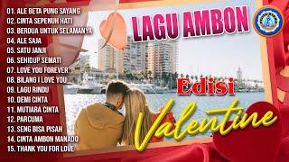 Lagu Duet Ambon Romantis Edisi Valentine  FULL ALBUM LAGU AMBON Official Music Video