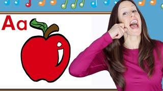 Phonics Song  Alphabet Song  Letter Sounds  Signing for babies  ASL  Patty Shukla