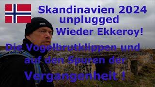 Skandinavien 2024 unplugged Vlog#5 - Ekkerøy Die Vogelbrutklippen auf den Spuren der Vergangenheit