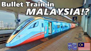 Malaysias FLAGSHIP LUXURY Train  ETS Platinum from Kuala Lumpur to Butterworth