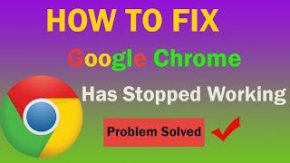 Google Chrome has stopped working Google Chrome Problems Fix  SP SKYWARDS