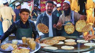 Kabul Morning صبح کابل گزارش منصور، دود پتی پاکستانی یا شیر و پراته