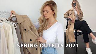 HUGE SPRING TRY ON HAUL 2021  Styling 13 Spring Outfits Ft. Everlane