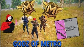 Beat Metro Royale Squad pubgm metro royale