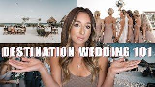 destination wedding 101  TOP 10 TIPS + Q&A courthouse marriage *video* cost dream mexico wedding