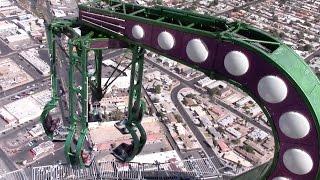 Worlds Scariest Thrill Rides  - Stratosphere Las Vegas