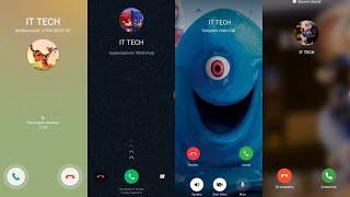 Incoming Screen Calls WhatsAppTelegramSignal on Samsung Galaxy Z Flip & Screen Recording