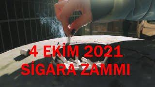 Sigara zammı Hangi sigara kaç para oldu? Zamlı sigara fiyatları 4 Ekim 2021