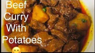 Beef Curry With Potato  Try Once & You Will Be Addicted  Video  Recipe