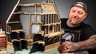 Making the BEST Ruined Fantasy House  Mordheim Manor Pt 1