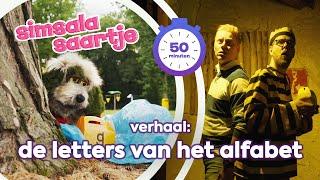 DE LETTERS VAN HET ALFABET  SIMSALA SAARTJE   Educatieve Kleutertelevisie  Klanken